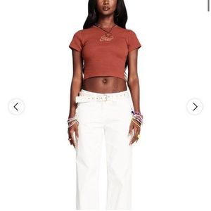 I.AM.GIA Gia Emilia crop tee